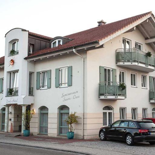Hotel Egger-Stueberl Schechen Exterior photo