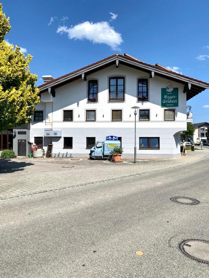 Hotel Egger-Stueberl Schechen Exterior photo