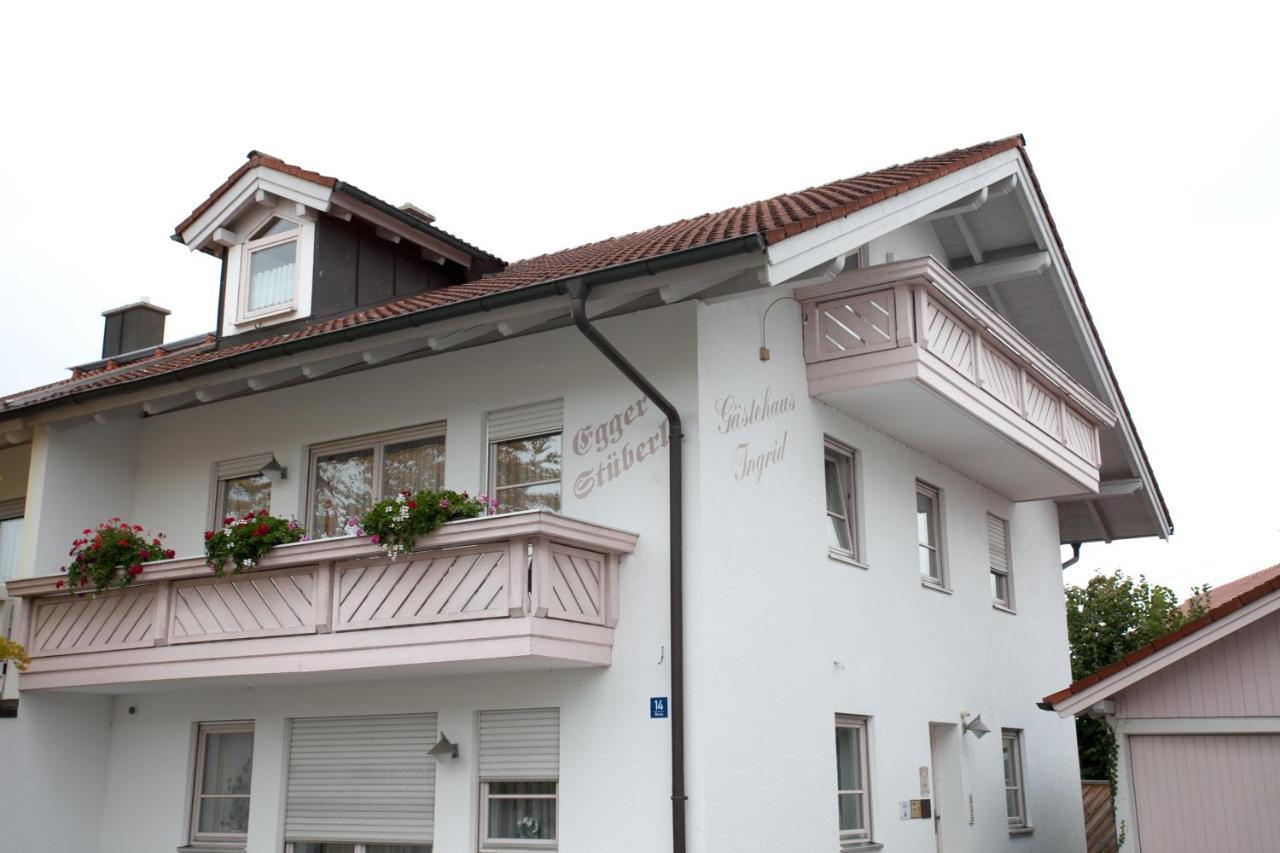 Hotel Egger-Stueberl Schechen Exterior photo