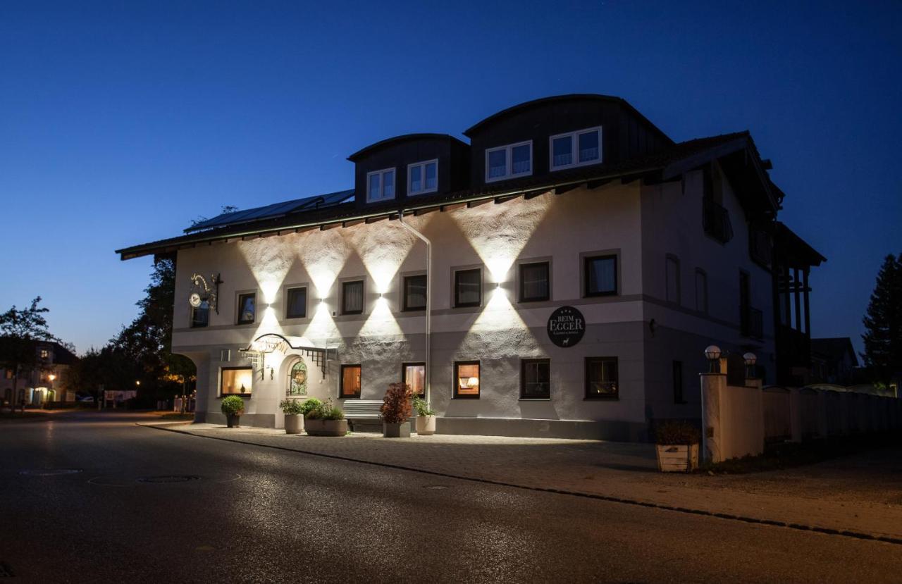 Hotel Egger-Stueberl Schechen Exterior photo