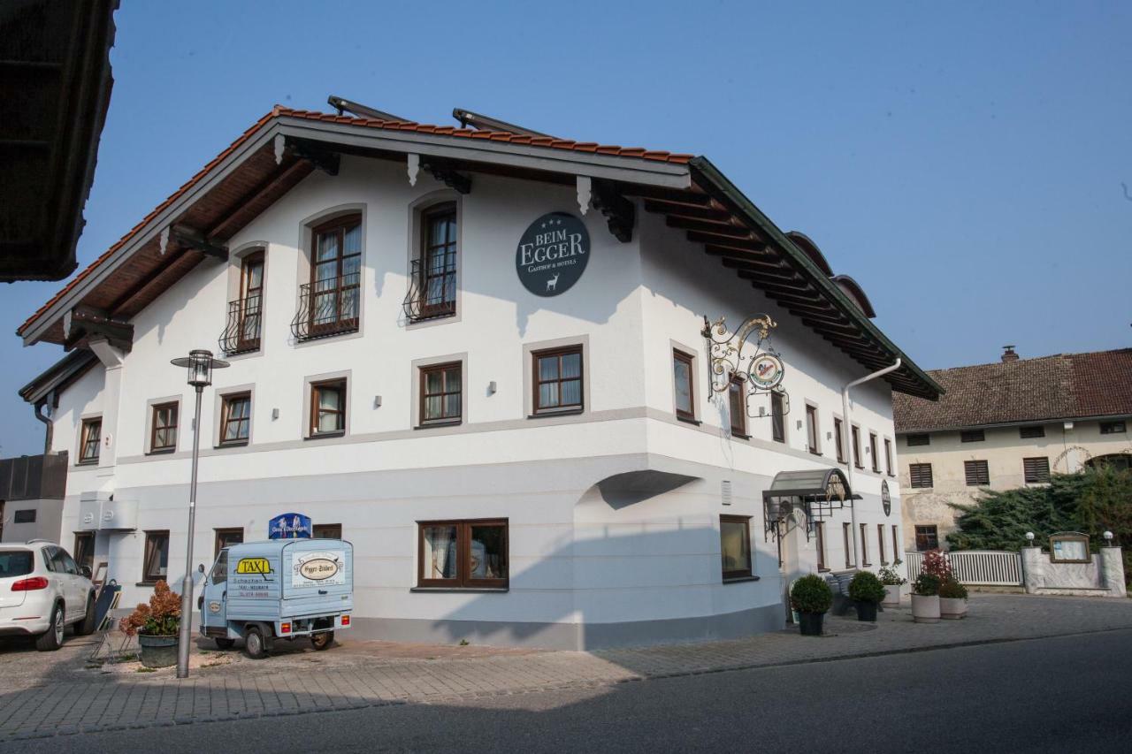 Hotel Egger-Stueberl Schechen Exterior photo