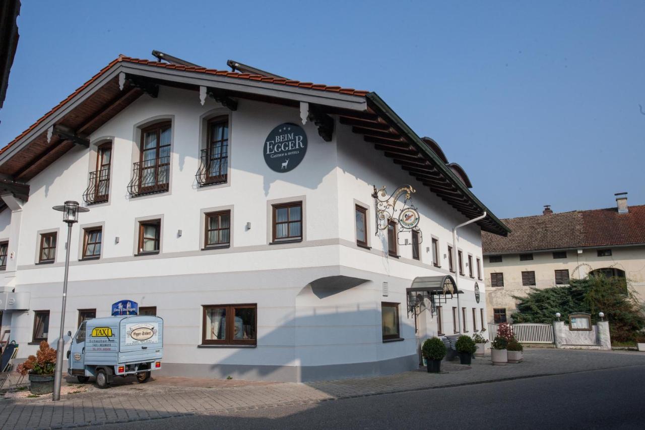 Hotel Egger-Stueberl Schechen Exterior photo